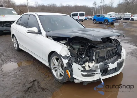 2012 Mercedes-Benz C 300 Sport 4Matic from USA, damaged, VIN WDDGF8BB9CF872498